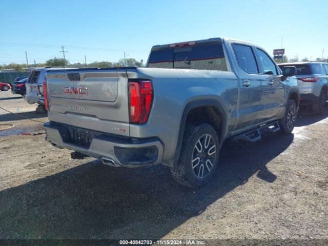 3GTUUEE84PG222337 GMC Sierra 1500 4wd  Short Box At4