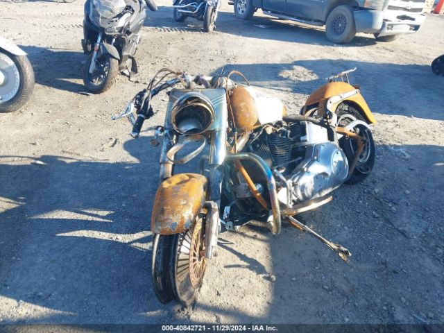 1997 HARLEY-DAVIDSON FLSTF 1HD1BML19VY012231 Photo 4