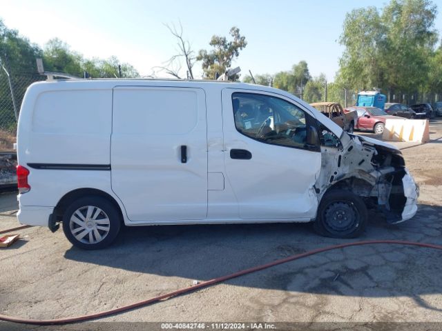 3N6CM0KN1LK709511 Nissan Nv200 Compact Cargo Sv Xtronic Cvt