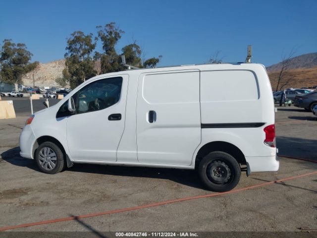 3N6CM0KN1LK709511 Nissan Nv200 Compact Cargo Sv Xtronic Cvt