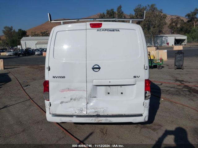 3N6CM0KN1LK709511 Nissan Nv200 Compact Cargo Sv Xtronic Cvt