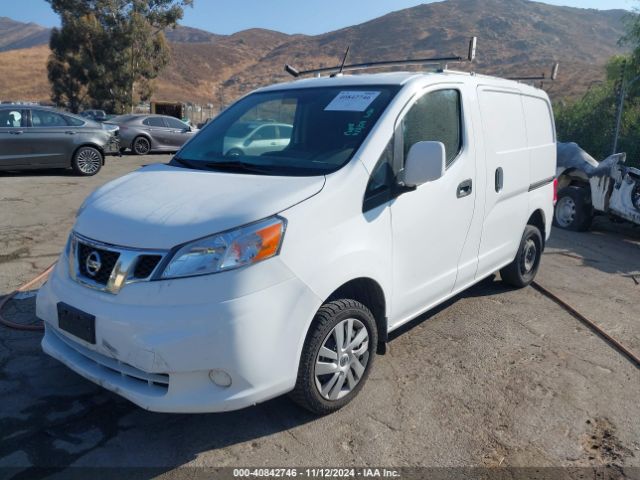 3N6CM0KN1LK709511 Nissan Nv200 Compact Cargo Sv Xtronic Cvt
