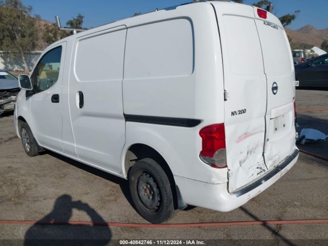 3N6CM0KN1LK709511 Nissan Nv200 Compact Cargo Sv Xtronic Cvt