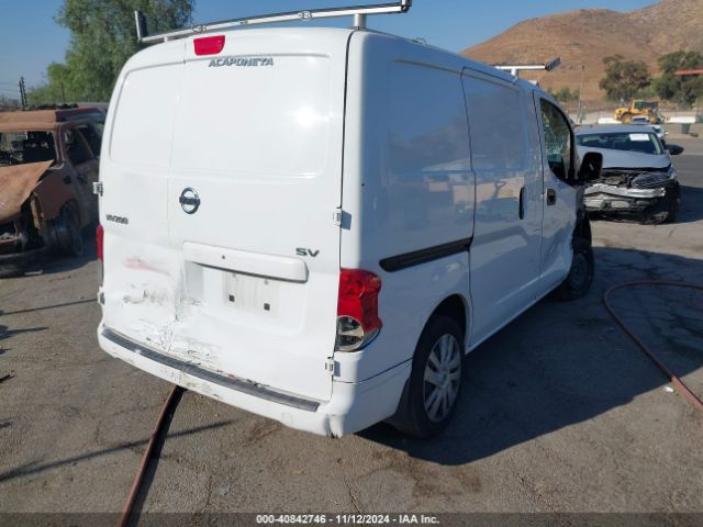 3N6CM0KN1LK709511 Nissan Nv200 Compact Cargo Sv Xtronic Cvt