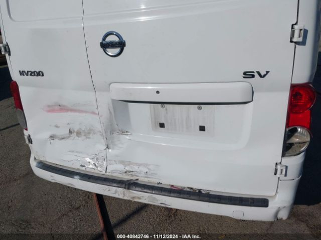 3N6CM0KN1LK709511 Nissan Nv200 Compact Cargo Sv Xtronic Cvt