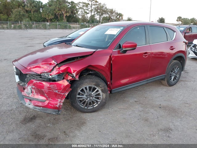 Mazda CX-5 SPORT 2019 JM3KFABMXK1561582 Image 2