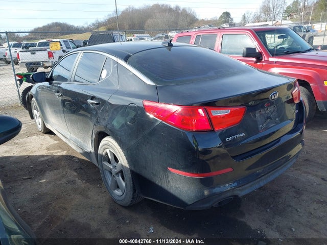 KIA Optima Lx 2014 5XXGM4A73EG295431 Image 3