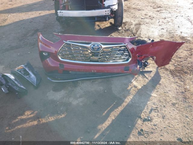 5TDEBRCH8MS021400 Toyota Highlander Hybrid Platinum