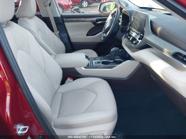 5TDEBRCH8MS021400 Toyota Highlander Hybrid Platinum