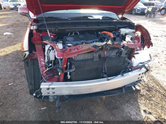 5TDEBRCH8MS021400 Toyota Highlander Hybrid Platinum