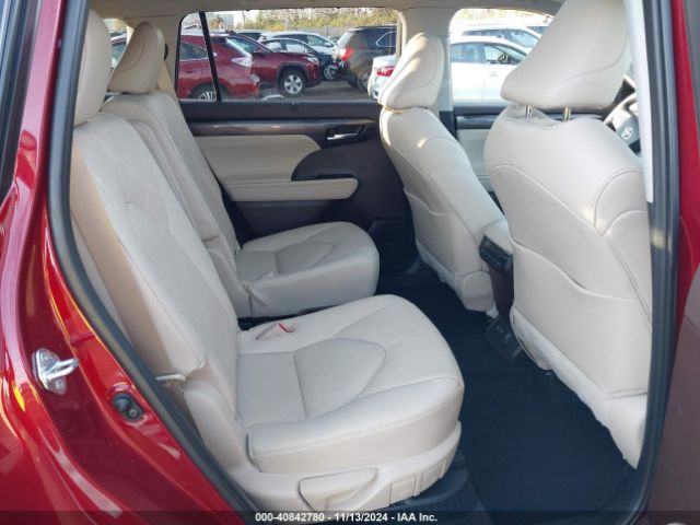 5TDEBRCH8MS021400 Toyota Highlander Hybrid Platinum
