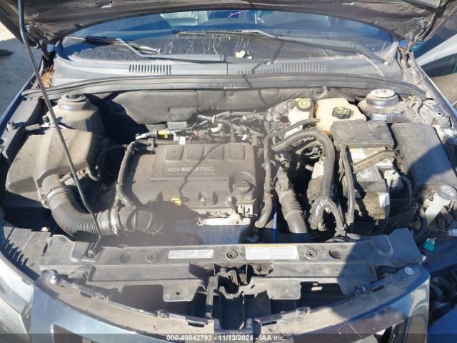 1G1PG5SB6E7109009 Chevrolet CRUZE LTZ