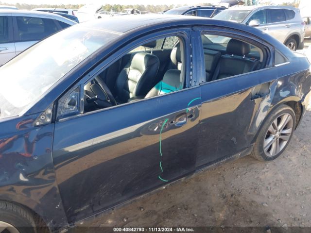 1G1PG5SB6E7109009 Chevrolet CRUZE LTZ
