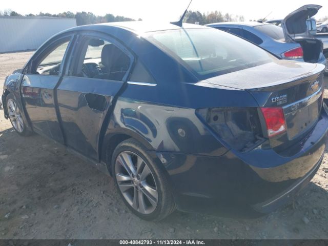 1G1PG5SB6E7109009 Chevrolet CRUZE LTZ