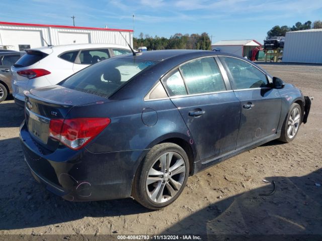 1G1PG5SB6E7109009 Chevrolet CRUZE LTZ