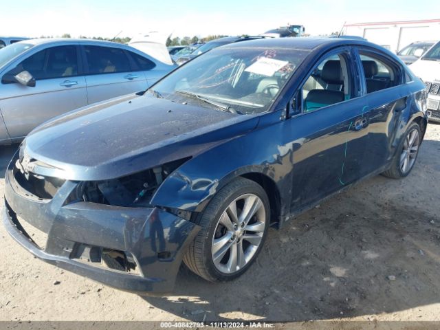 1G1PG5SB6E7109009 Chevrolet CRUZE LTZ