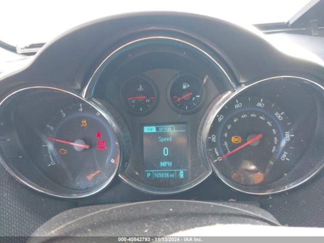 1G1PG5SB6E7109009 Chevrolet CRUZE LTZ