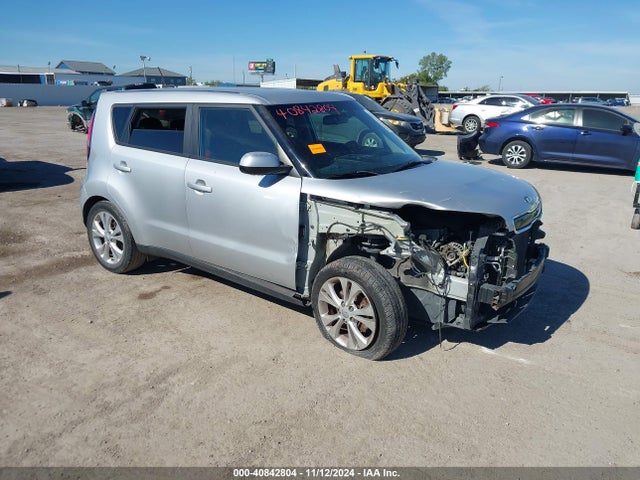 KIA SOUL + 2016 KNDJP3A51G7862401 Image 1