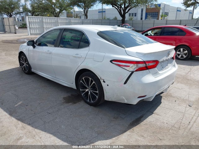 Toyota CAMRY SE 2020 4T1G11AK6LU501548 Image 3