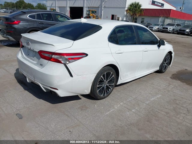 Toyota CAMRY SE 2020 4T1G11AK6LU501548 Image 4