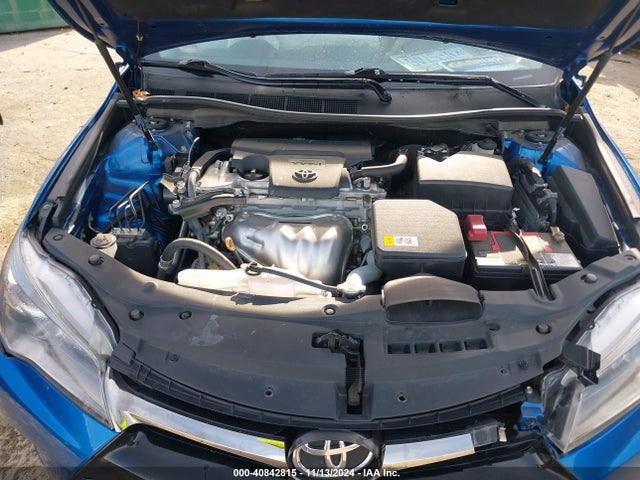 Toyota CAMRY SE 2017 4T1BF1FK9HU751233 Image 10