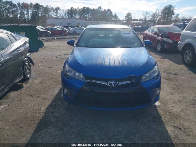 Toyota CAMRY SE 2017 4T1BF1FK9HU751233 Image 12