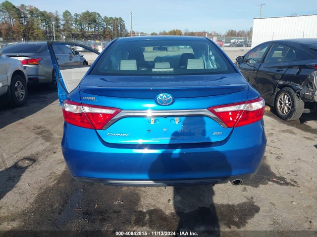 Toyota CAMRY SE 2017 4T1BF1FK9HU751233 Image 16