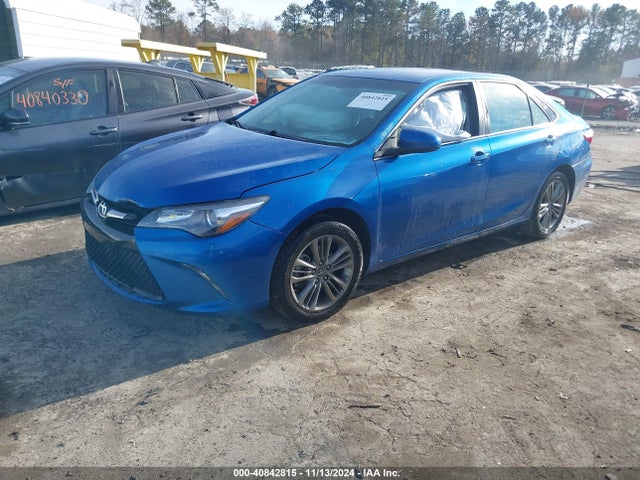 Toyota CAMRY SE 2017 4T1BF1FK9HU751233 Image 2