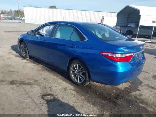 Toyota CAMRY SE 2017 4T1BF1FK9HU751233 Image 3