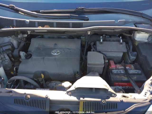 5TDKK3DC8ES502154 Toyota Sienna Le V6 8 Passenger