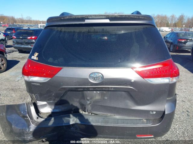 5TDKK3DC8ES502154 Toyota Sienna Le V6 8 Passenger