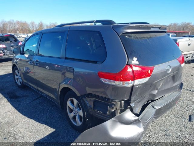 5TDKK3DC8ES502154 Toyota Sienna Le V6 8 Passenger