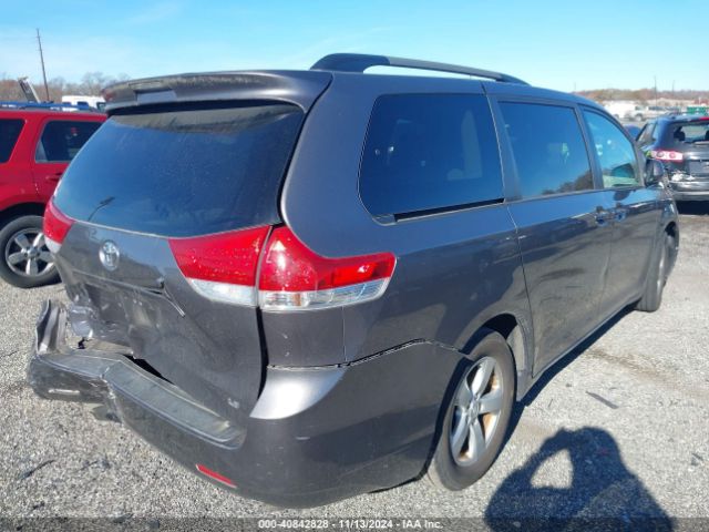 5TDKK3DC8ES502154 Toyota Sienna Le V6 8 Passenger