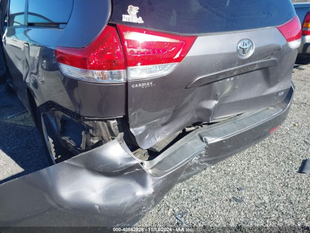 5TDKK3DC8ES502154 Toyota Sienna Le V6 8 Passenger