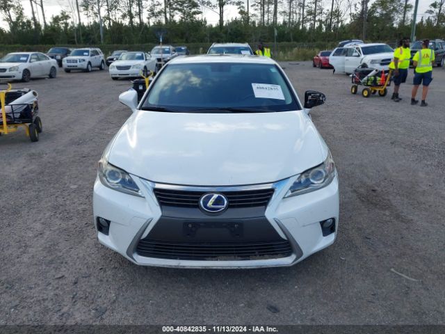JTHKD5BH0E2176151 Lexus CT 200H