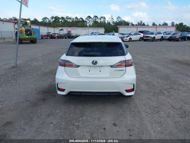 JTHKD5BH0E2176151 Lexus CT 200H