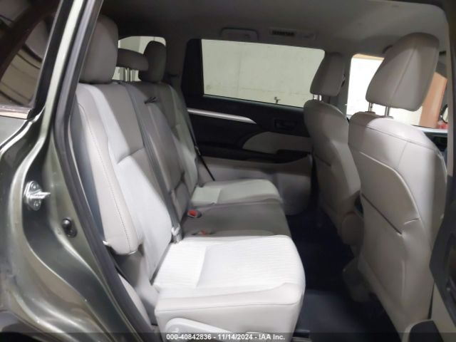 5TDBKRFH3FS118649 Toyota Highlander Le Plus V6