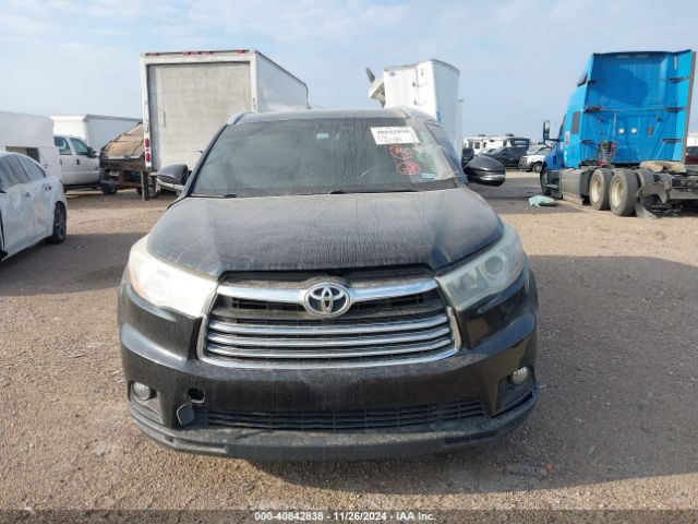 5TDKKRFH8GS186897 Toyota Highlander Xle V6