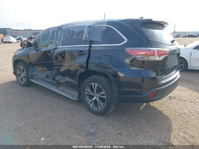 5TDKKRFH8GS186897 Toyota Highlander Xle V6