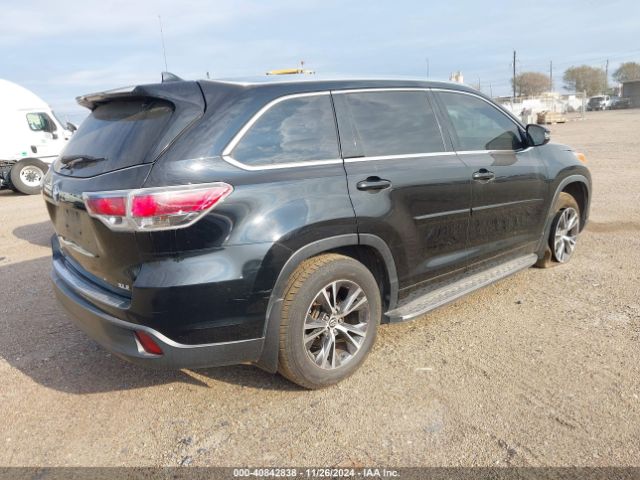 5TDKKRFH8GS186897 Toyota Highlander Xle V6