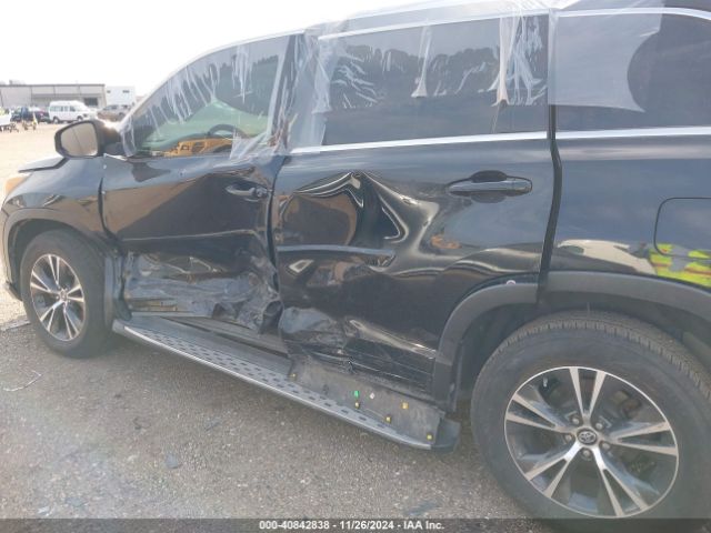 5TDKKRFH8GS186897 Toyota Highlander Xle V6