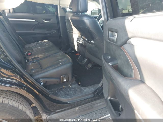 5TDKKRFH8GS186897 Toyota Highlander Xle V6
