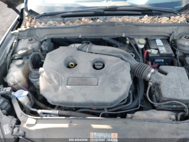 Ford Fusion Titanium 2014 3FA6P0K96ER137121 Image 10