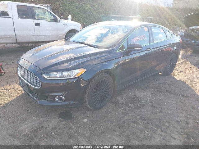 Ford Fusion Titanium 2014 3FA6P0K96ER137121 Image 2