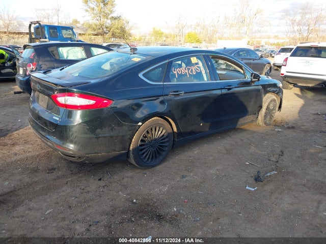 Ford Fusion Titanium 2014 3FA6P0K96ER137121 Image 4