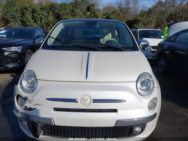 3C3CFFCR5FT508246 Fiat 500 LOUNGE