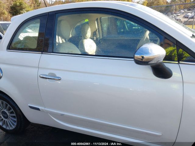 3C3CFFCR5FT508246 Fiat 500 LOUNGE