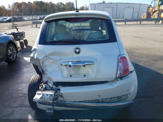 3C3CFFCR5FT508246 Fiat 500 LOUNGE