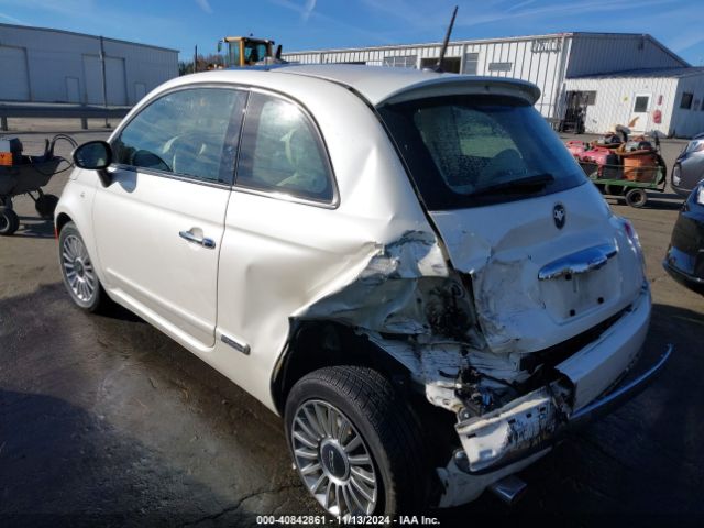 3C3CFFCR5FT508246 Fiat 500 LOUNGE
