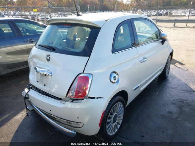 3C3CFFCR5FT508246 Fiat 500 LOUNGE